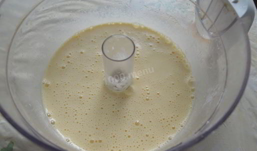 манник на сковороде