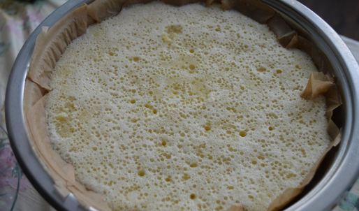 манник на сковороде