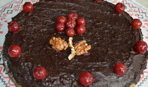 манник на сковороде