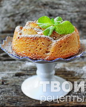 Манник на сметане