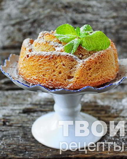 Рецепт манника на сметане