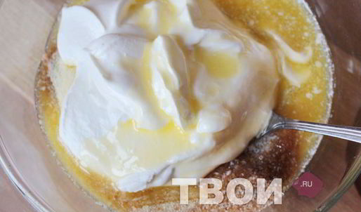 манник на сметане