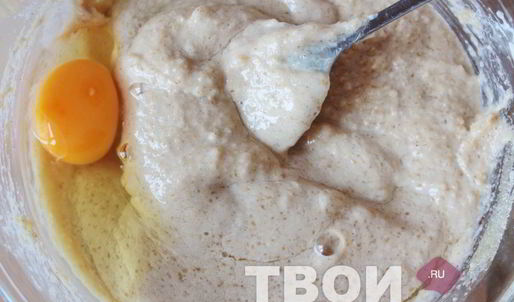 манник на сметане