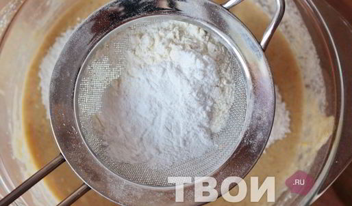 манник на сметане