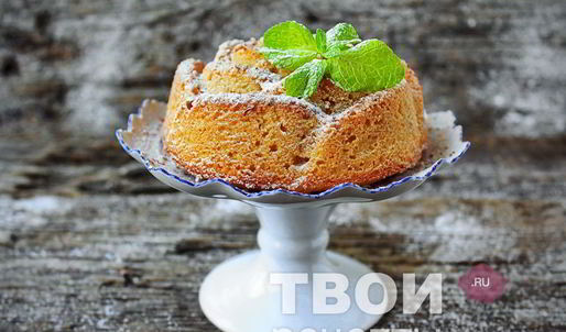 манник на сметане