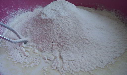 манник на сыворотке