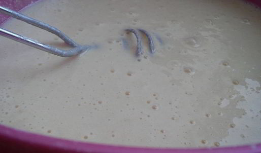 манник на сыворотке