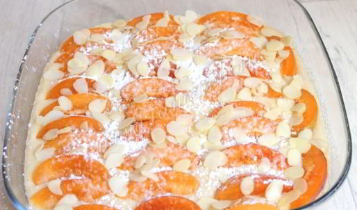 манник с абрикосами