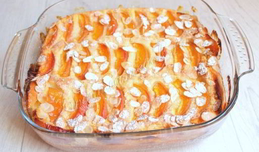 манник с абрикосами