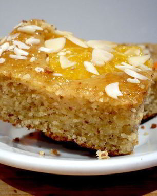 Манник с апельсинами Солнечная долина