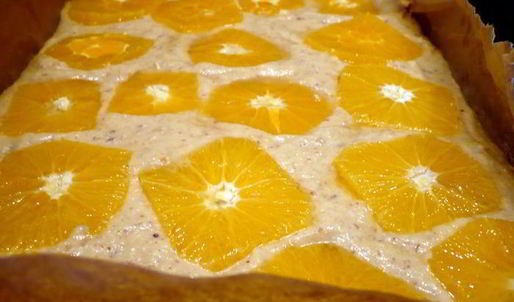 манник с апельсинами солнечная долина