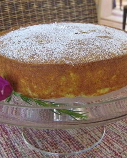 Рецепт манника с апельсином и орехами