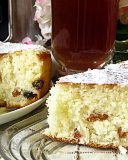 Рецепт манника с изюмом