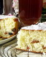 Манник с изюмом