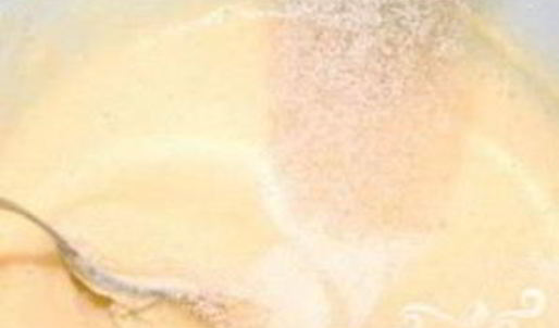 манник с лесными ягодами