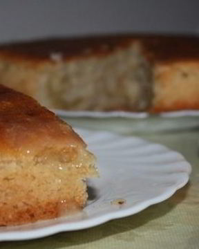 Манник с лимонной начинкой