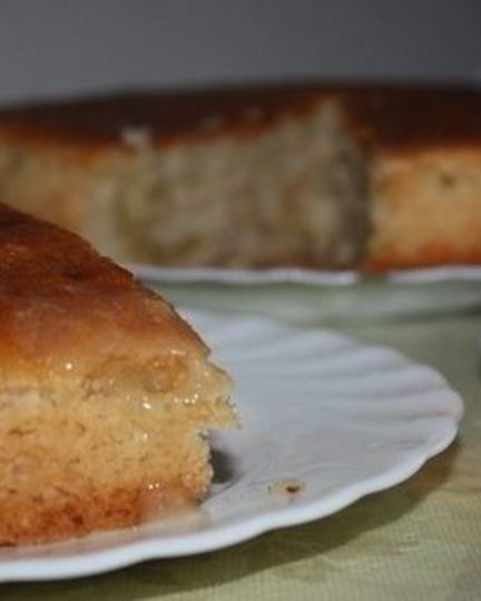 Рецепт манника с лимонной начинкой