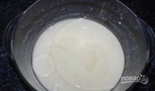 манник с лимонной начинкой