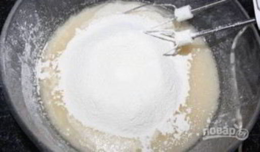 манник с лимонной начинкой