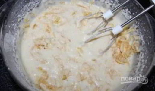 манник с лимонной начинкой