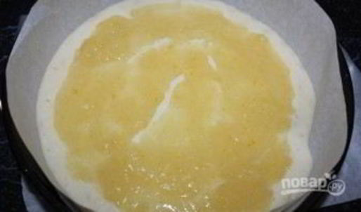 манник с лимонной начинкой