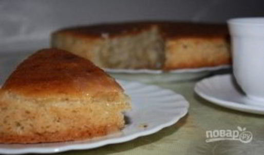 манник с лимонной начинкой