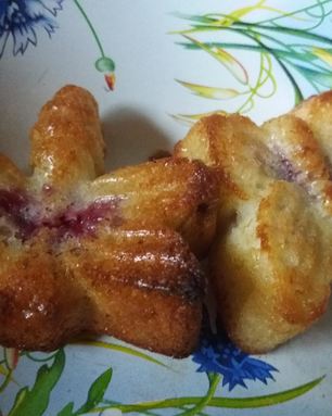 Манник с лимоном и изюмом