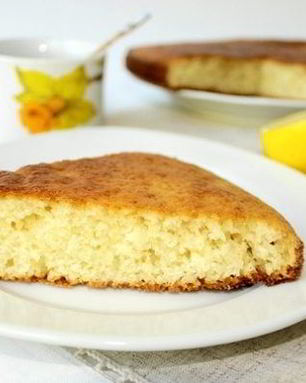 Манник с лимоном