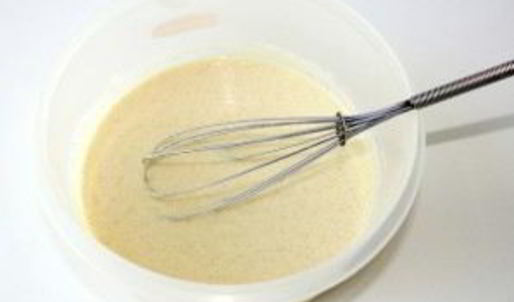 манник с лимоном