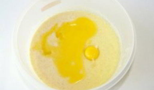 манник с лимоном