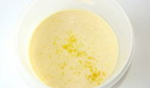 манник с лимоном