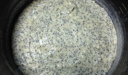 манник с маком в мультиварке