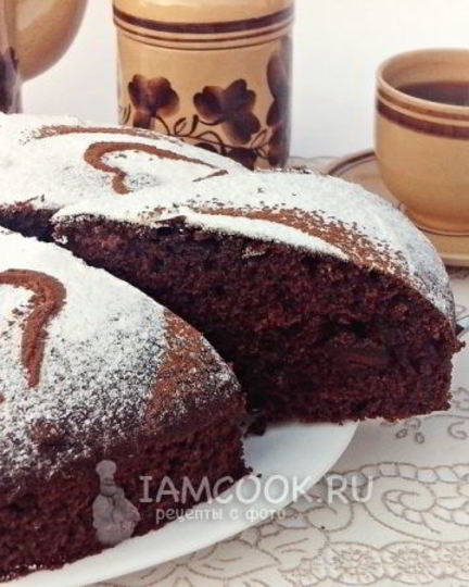 Рецепт манника с шоколадом и какао