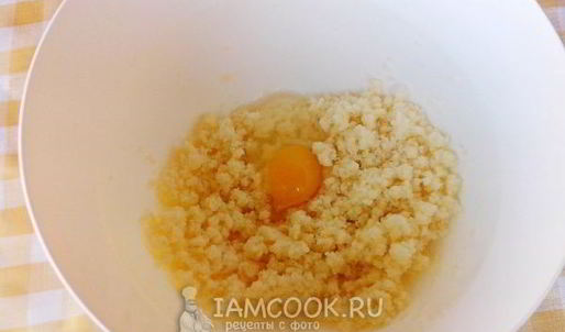 манник с шоколадом и какао