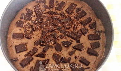 манник с шоколадом и какао