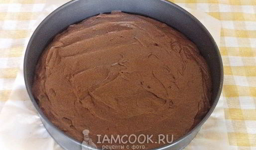 манник с шоколадом и какао