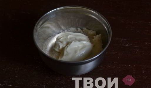 манник с творогом