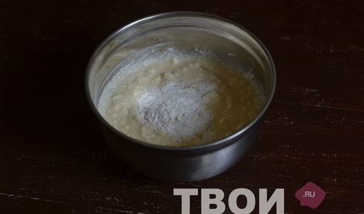 манник с творогом