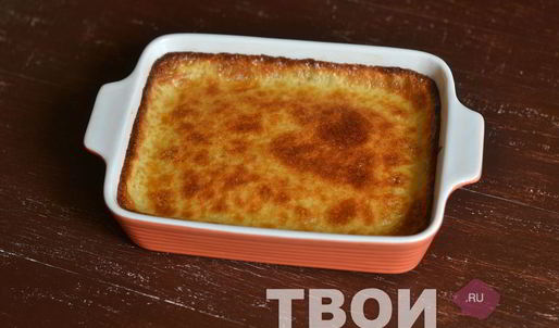 манник с творогом