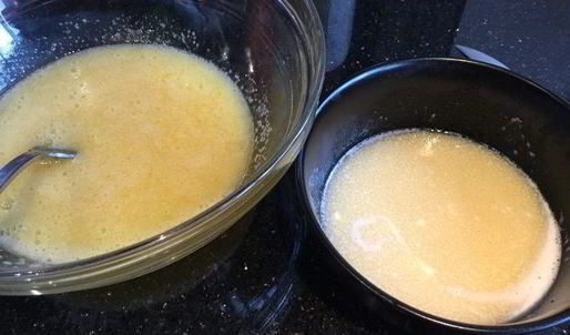 манник с вишней