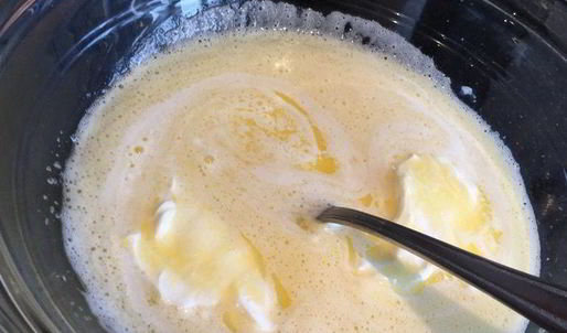 манник с вишней