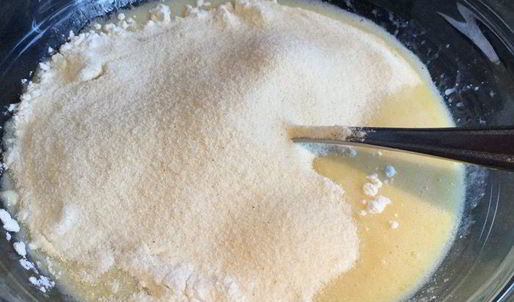 манник с вишней