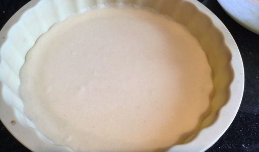 манник с вишней