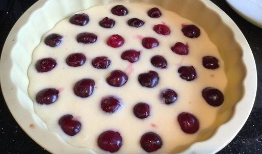 манник с вишней