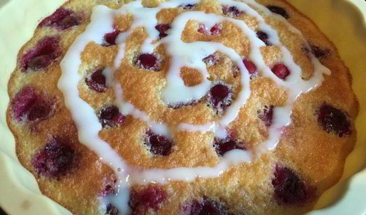 манник с вишней