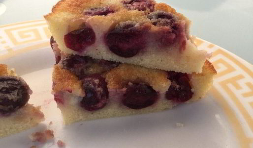 манник с вишней