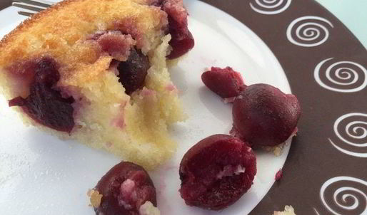 манник с вишней