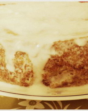 Манник со сгущеным молоком