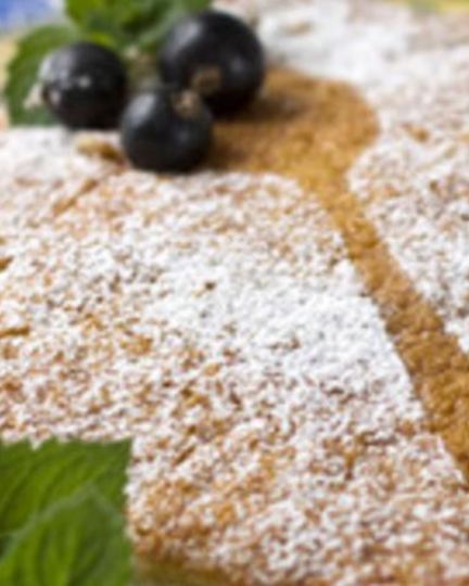 Рецепт манника со сметаной