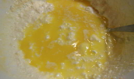 манник творожный с цукатами